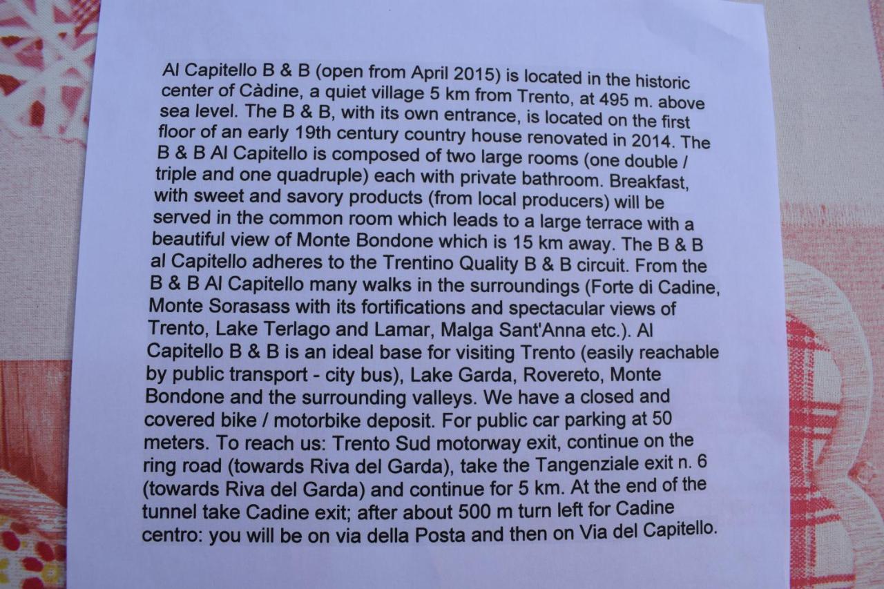 Al Capitello *